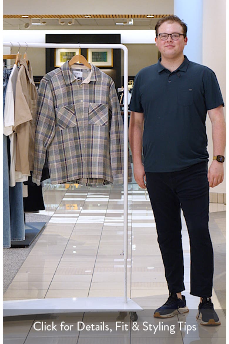 Whiting Basketweave Overshirt video