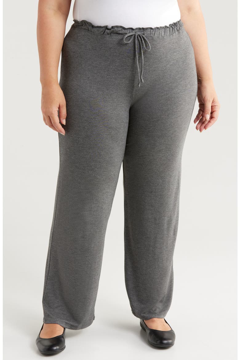 Comfortable Stretch Pants, Main, color, SMOKE