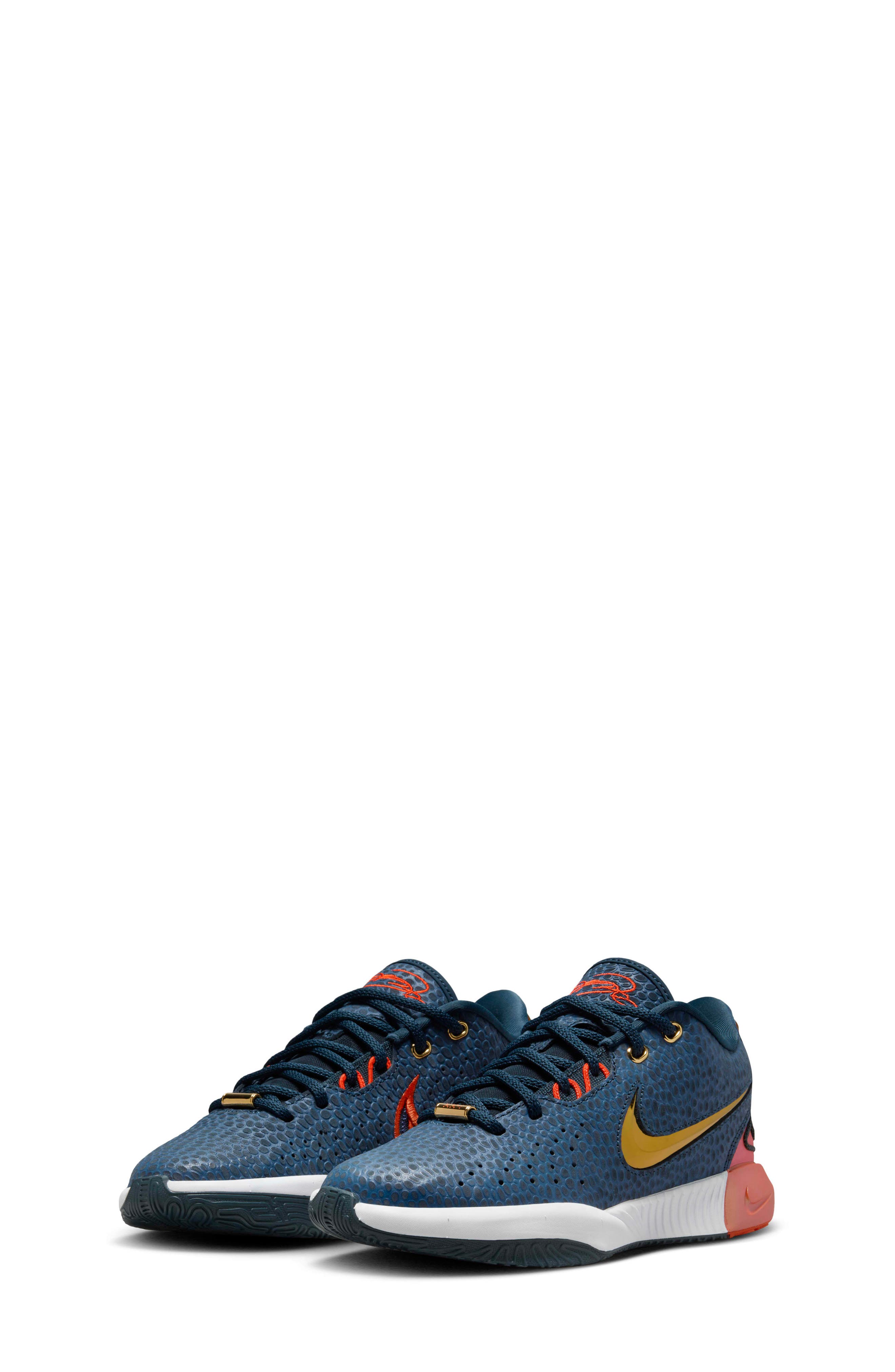 Nike Kids' LeBron XXI SE Basketball Shoe, Main, color, 