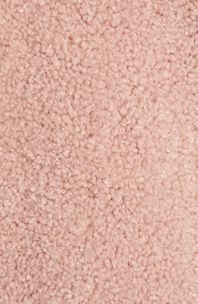 Halogen<sup>®</sup> Jewel Neck Teddy Coat, Alternate, color,