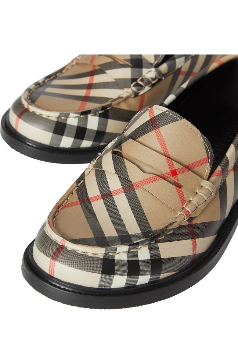 Burberry Blakeney Vintage Check Penny Loafer, Alternate, color,