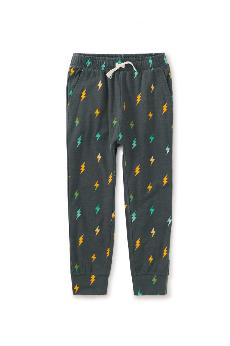 Stretchy Everyday Joggers, Main, color, Lightning Bolts