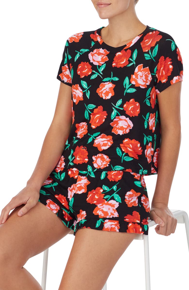 Shady Lady Short Pajamas, Alternate, color, 