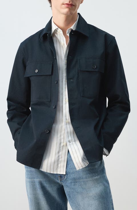 Cotton Overshirt
