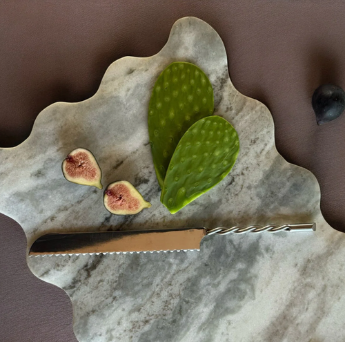 Meso Goods Kora Large Marble Serving Board