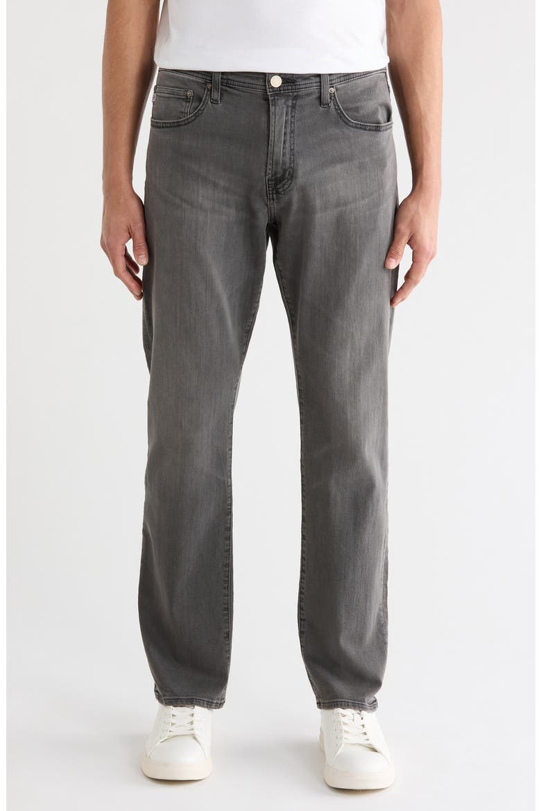 Everett Slim Straight Fit Jeans, Main, color, MAGNETIC