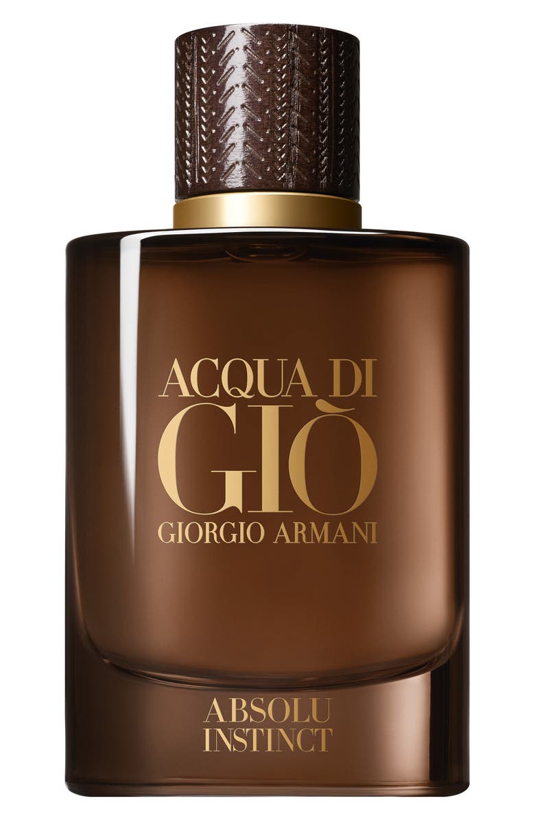 ARMANI beauty Acqua di Giò Absolu Instinct Eau de Parfum, Main, color, 