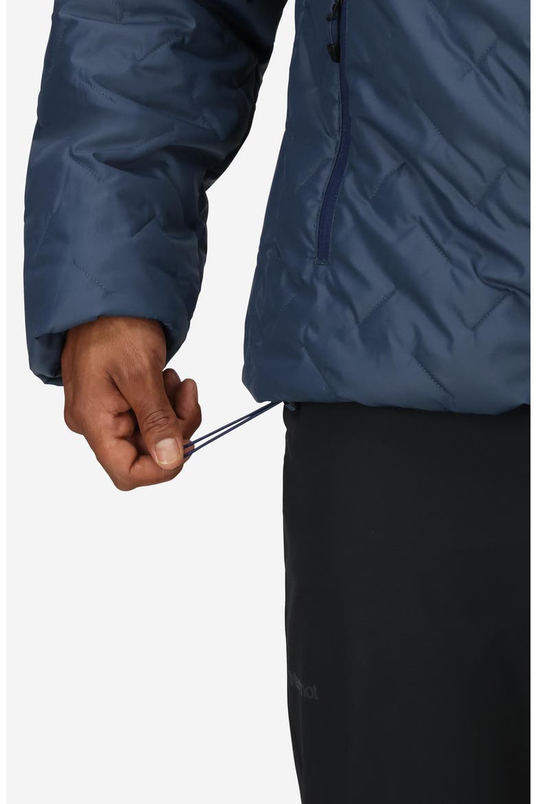 Monoquilt Jacket, Alternate, color, THUNDERHEAD