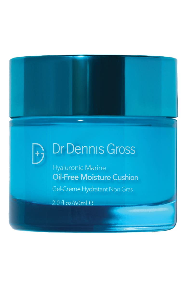 Dr. Dennis Gross Skincare Hyaluronic Marine<sup>™</sup> Oil-Free Moisture Cushion, Main, color, 