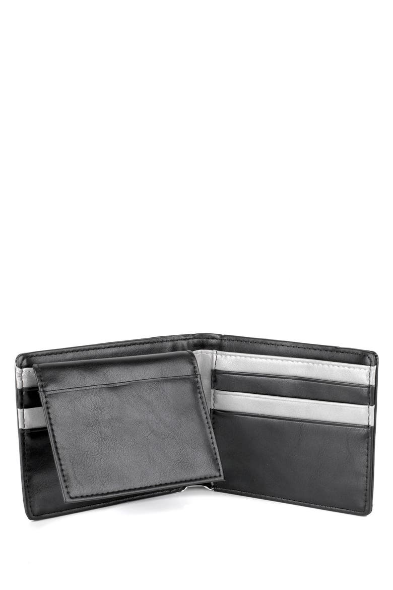 Credit Card RFID Billfold Wallet, Alternate, color, BLACK