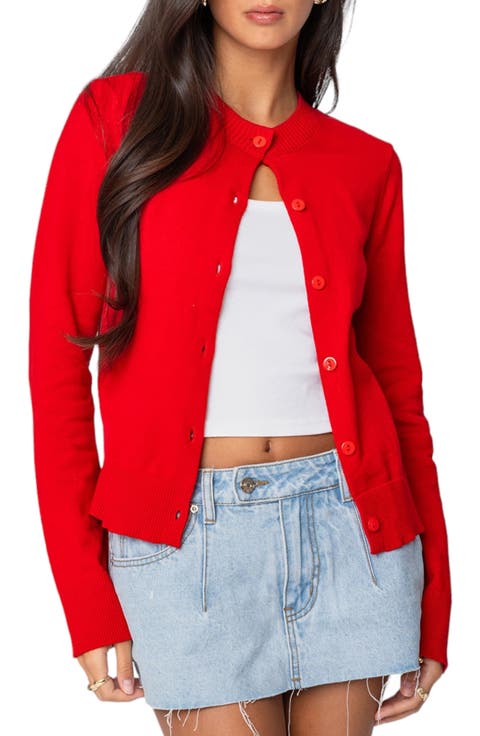 Shop Red Edikted Online | Nordstrom
