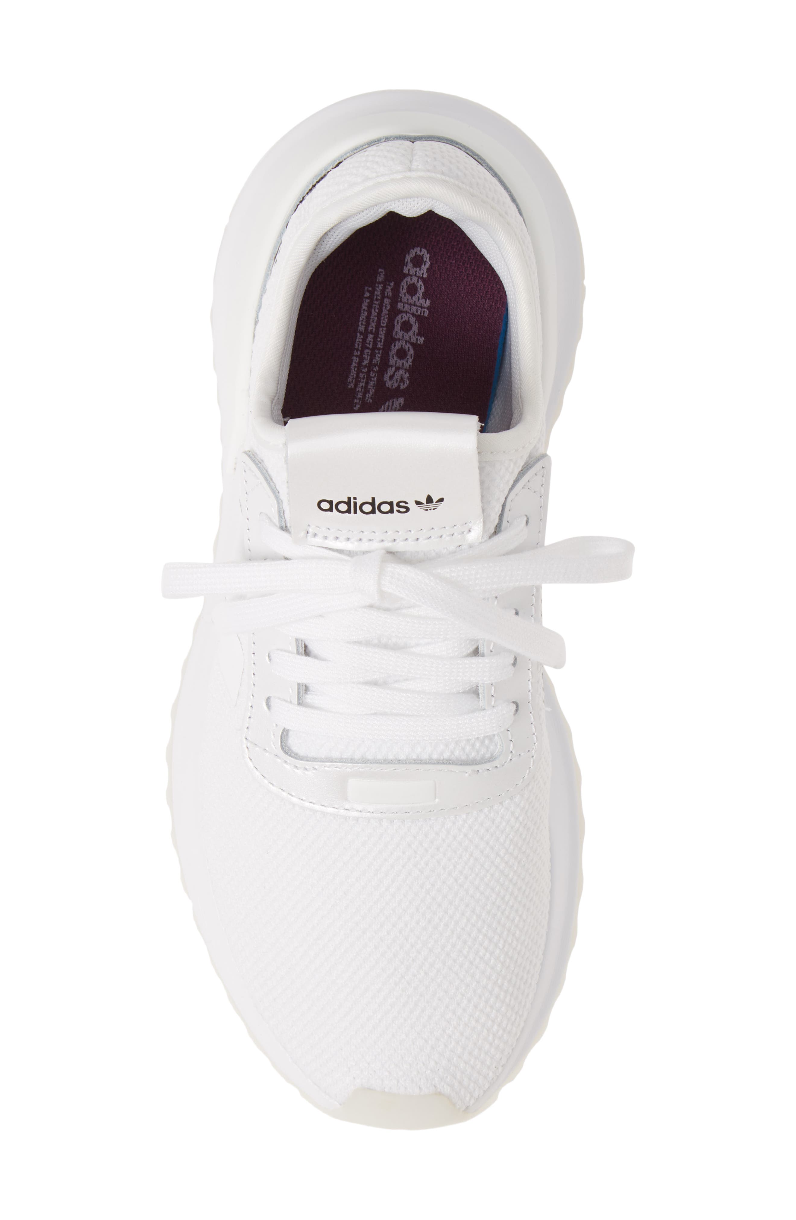U_Path X Sneaker, Alternate, color, WHITE/ PURPLE BEAUTY/ BLACK