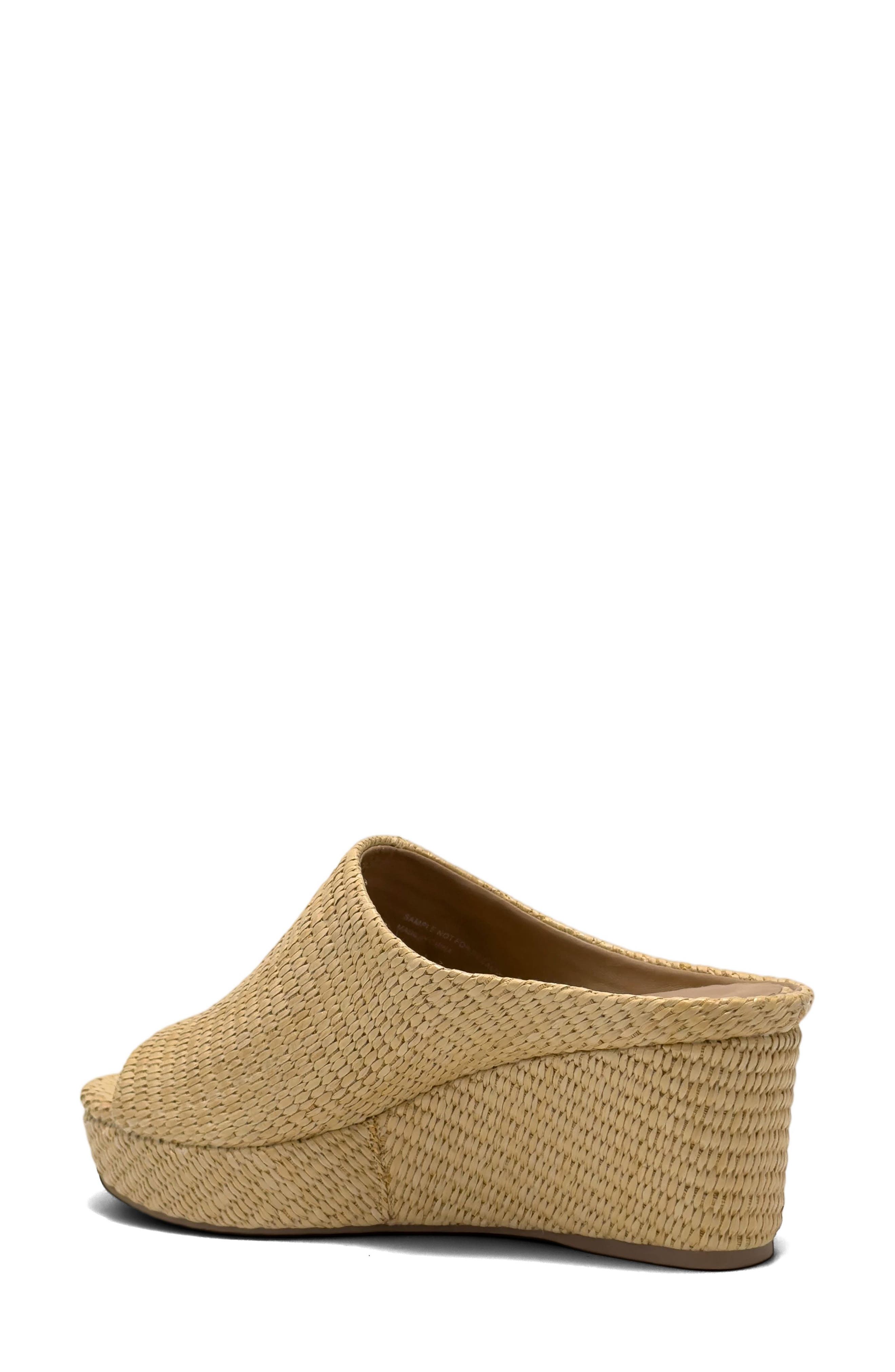 Cafe Woven Wedge Sandal - image 4