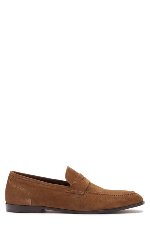 To Boot New York Brazil Penny Loafer In Brown