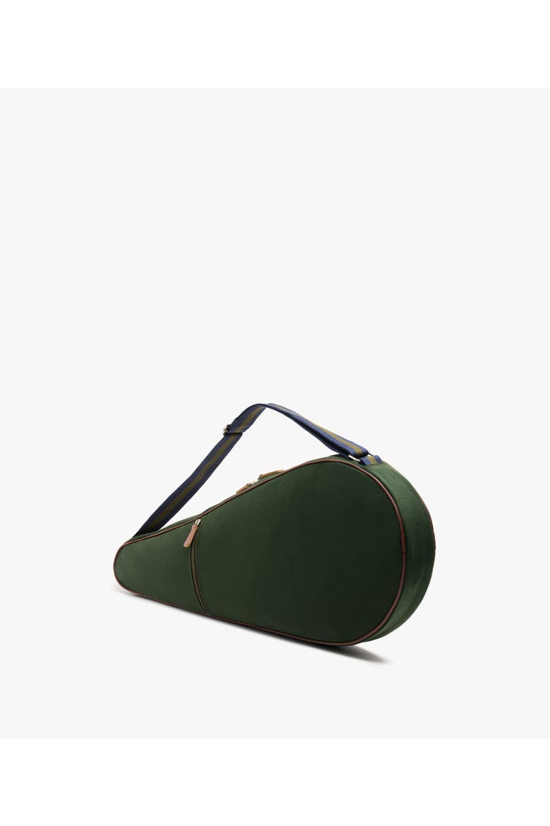Tennis Racket Bag, Alternate, color, Dark Green