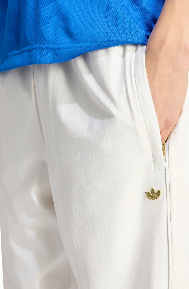 adidas The 98 Loose Track Pants, Alternate, color, Cloud White/ /