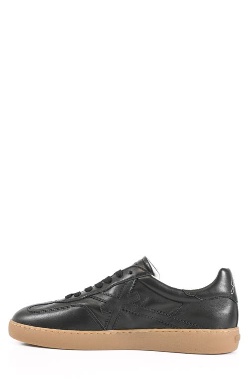 John Richmond Low Profile Sneaker In Black