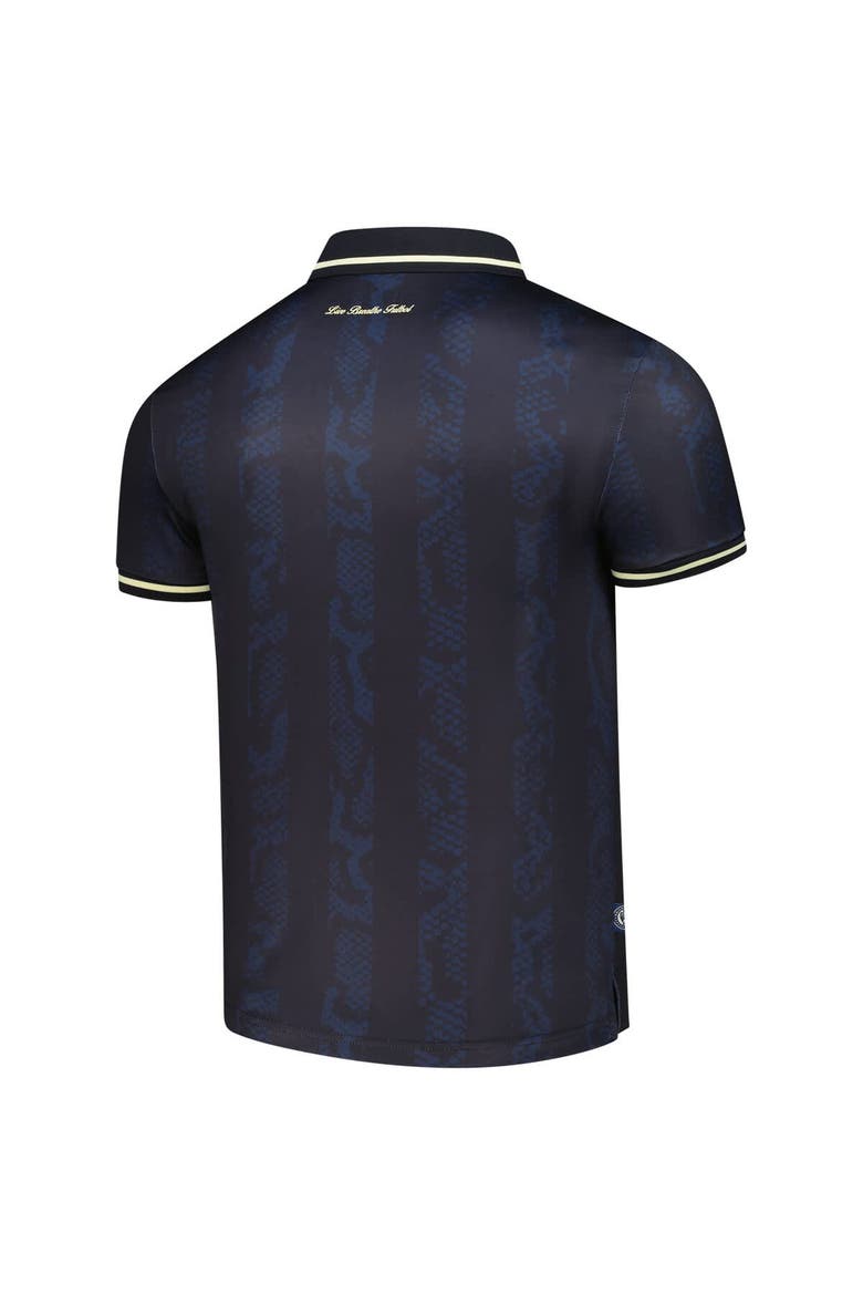 Unisex Live Breathe Futbol Navy Philadelphia Union Polo, Alternate, color, Navy