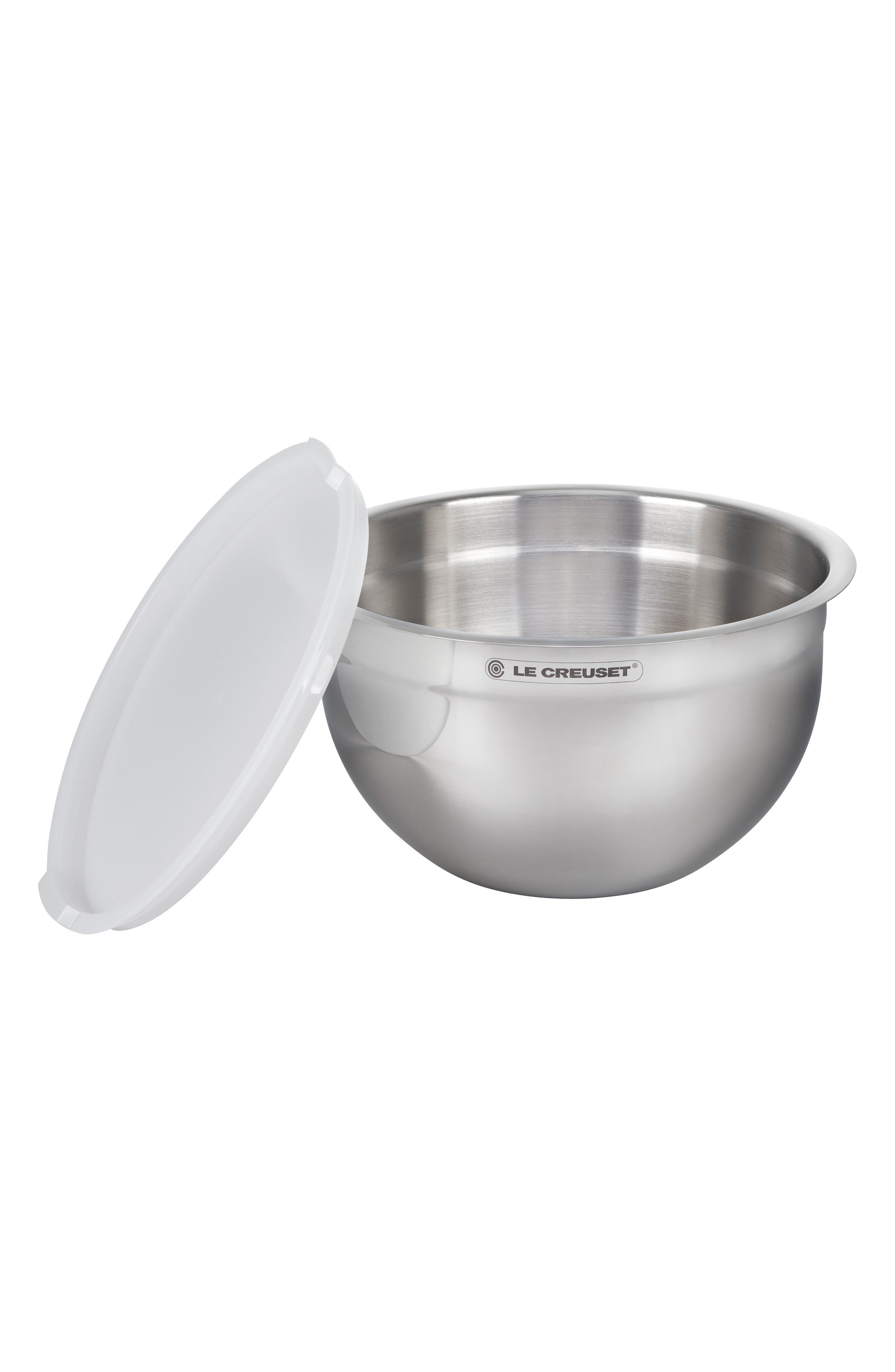 Stainless Steel Nested Mixing Bowls - Thumbnail 5