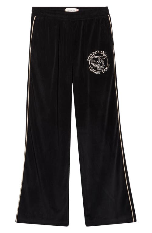 Honor The Gift Piped Track Pants In Black