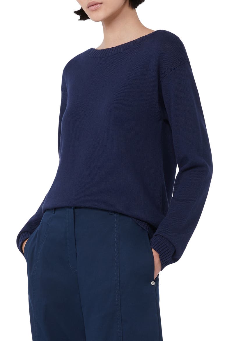 Albata Sweater, Alternate, color, ULTRAMARINE