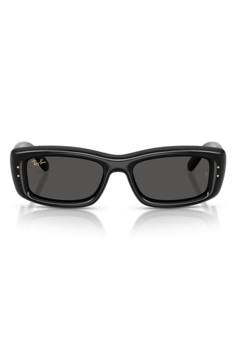 Kiliane Puffer 55mm Rectangular Sunglasses