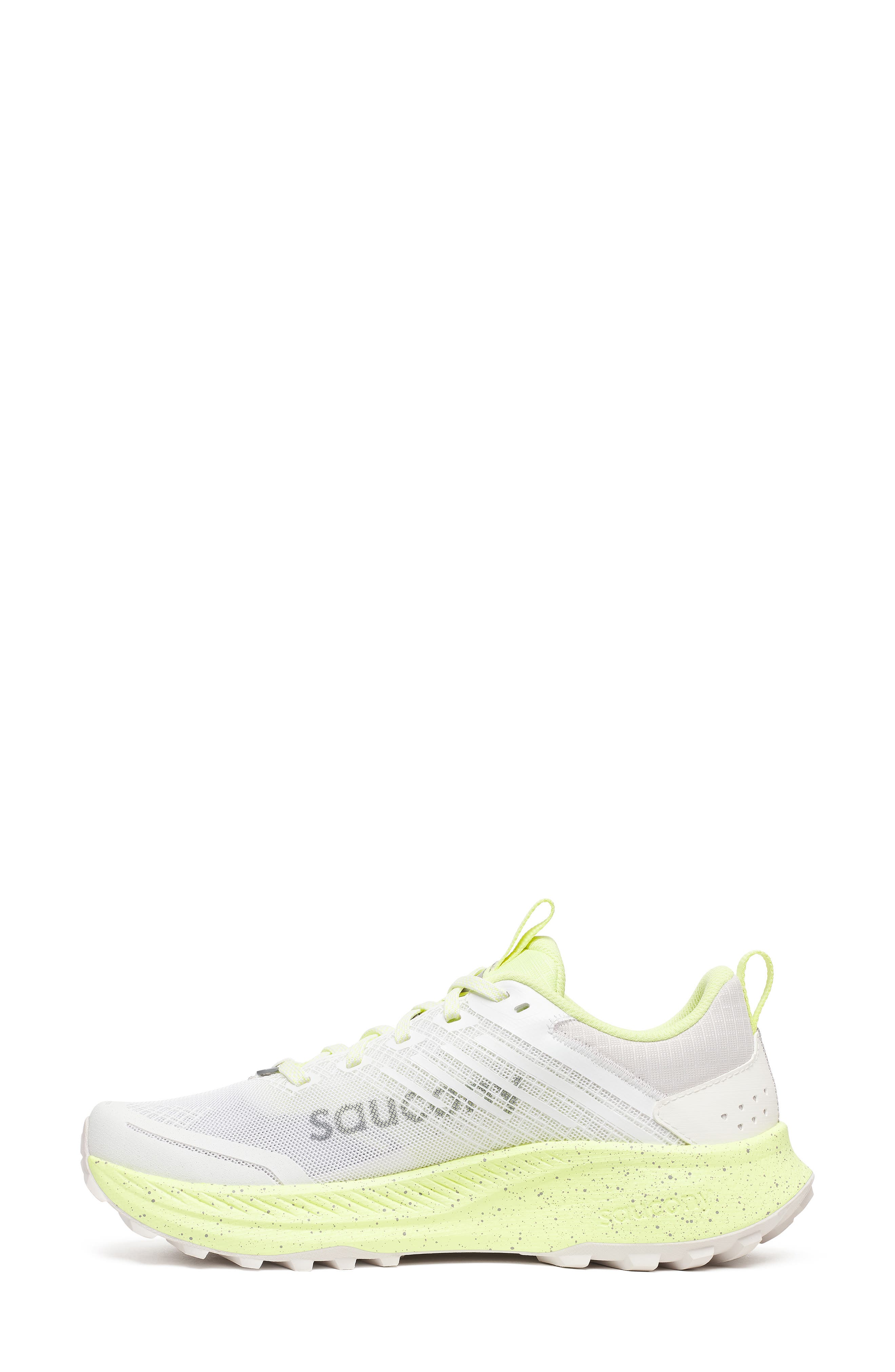 Saucony Ride TR2 Trail Running Shoe, Alternate, color, White/ Sunny