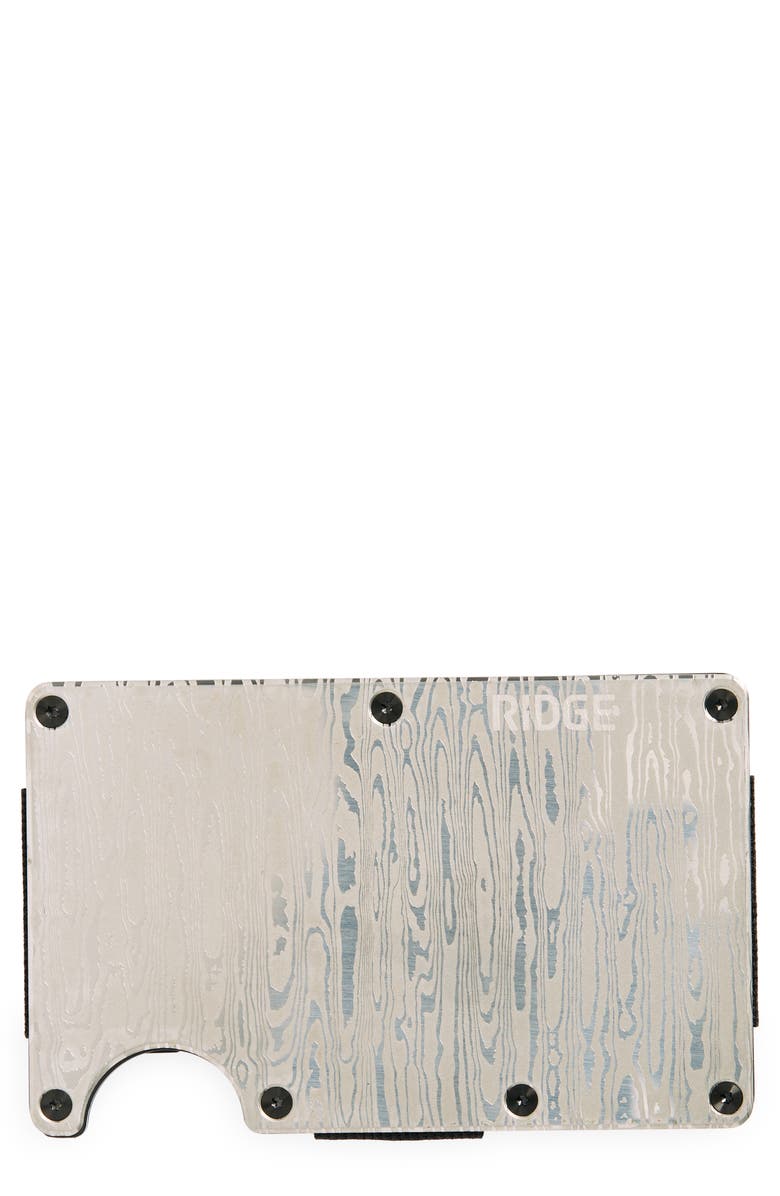the Ridge Aluminum Wallet, Main, color,