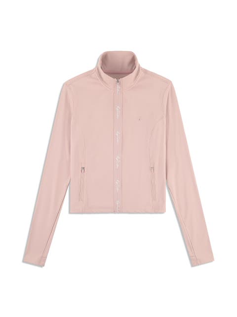 Delfina Contour Track Jacket