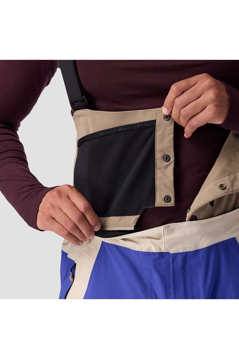 Cardiac Xpore 3L Touring Convertible Bib - Men's, Alternate, color, Royal Blue