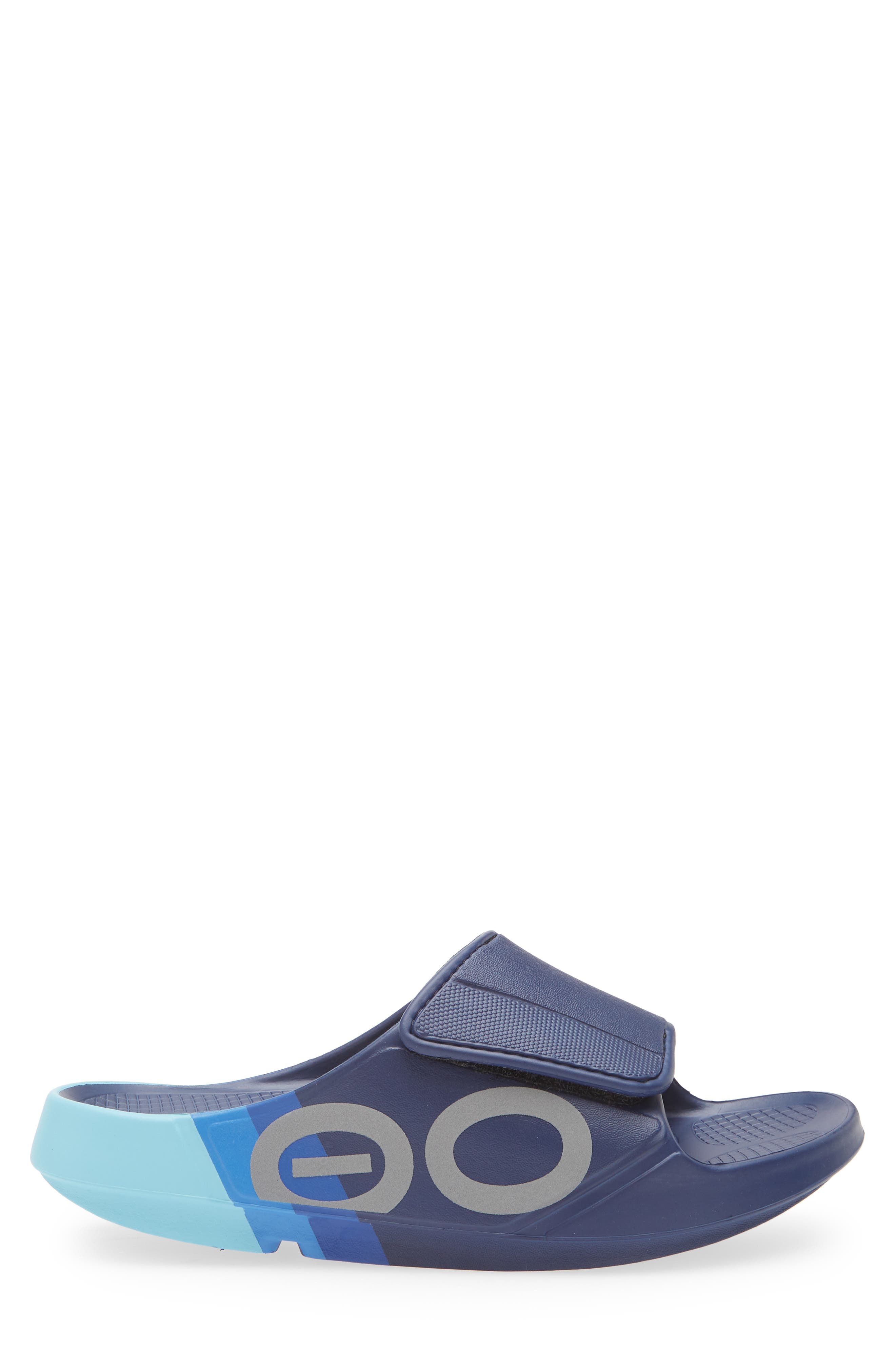 OOahh Sport Flex Limited Slide Sandal, Alternate, color, SKY RALLY