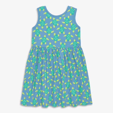 Kids Tiered Tank Dress In Seasonal Prints (Toddler, Little Kid, Big Kid)