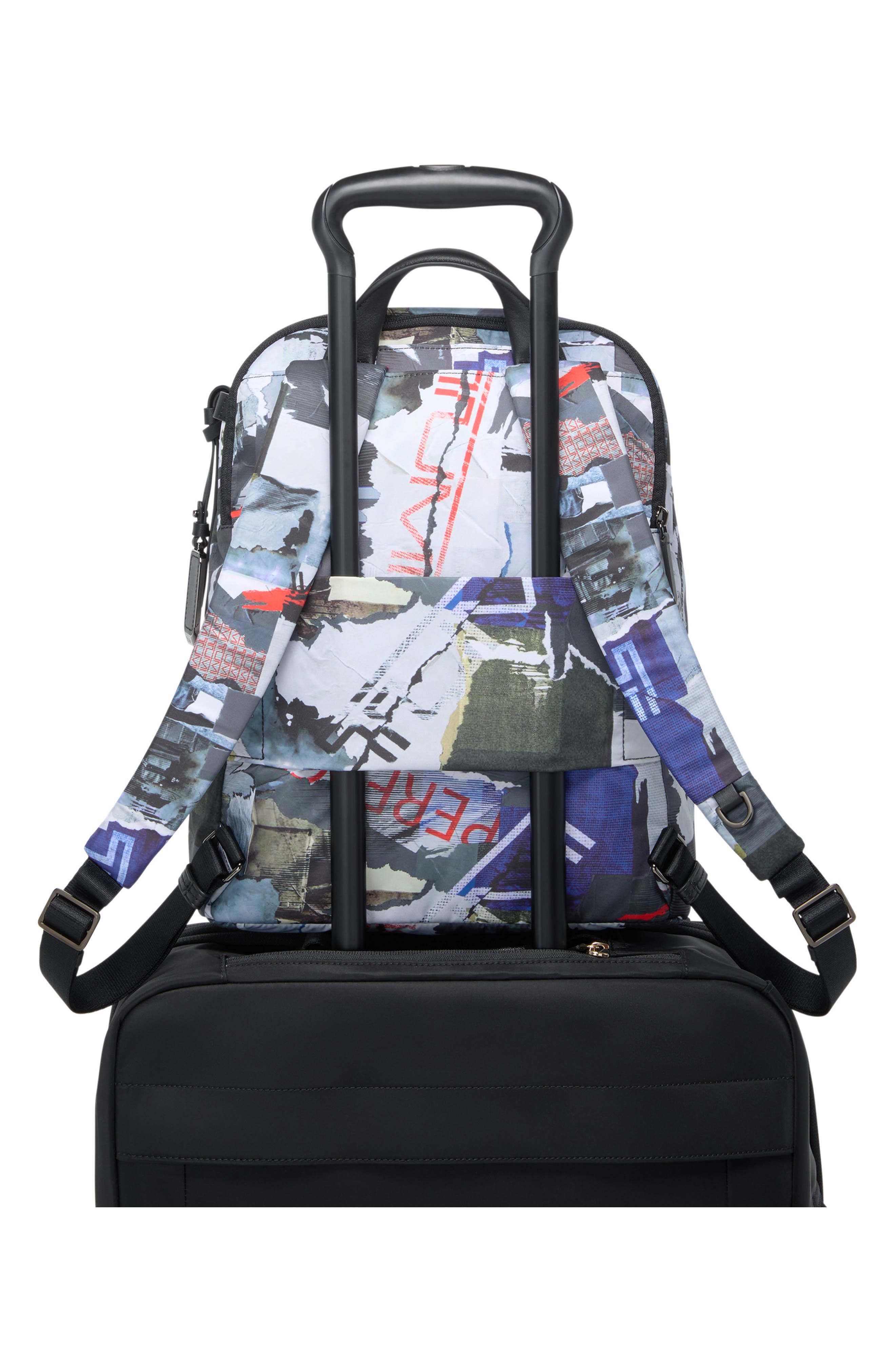 TUMI Halsey Backpack, Alternate, color, Poster Print