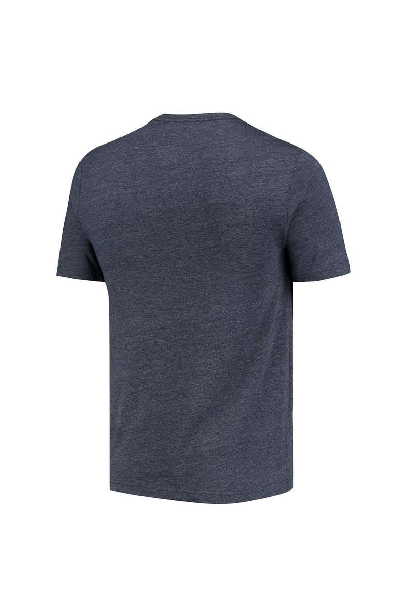 FANATICS Men's Fanatics Branded Navy Minnesota Twins Weathered Official Logo Tri-Blend T-Shirt, Alternate, color, 