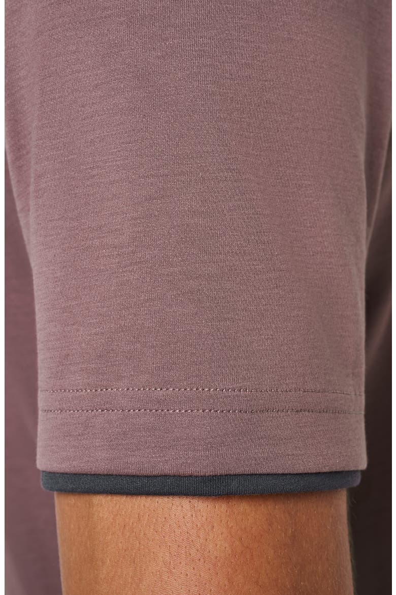 Deciding Vote Polo, Alternate, color, MOONSCAPE