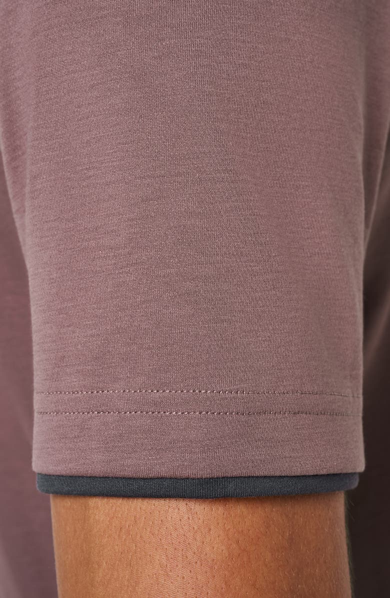 TravisMathew Deciding Vote Polo, Alternate, color, Moonscape