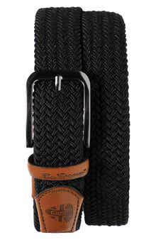 Golf Braided Leather Belt
