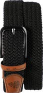 Ben Sherman Golf Braided Leather Belt