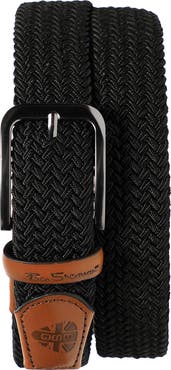 Ben Sherman Golf Braided Leather Belt