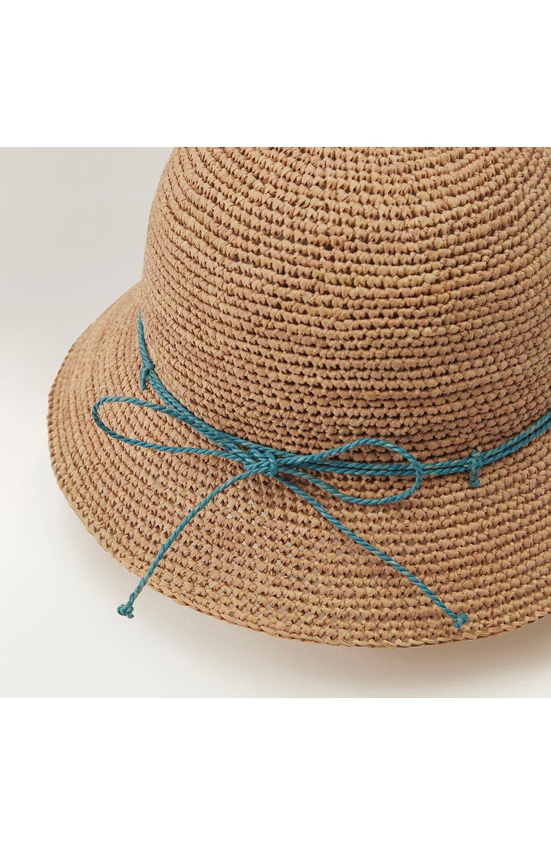 Helen Kaminski Rosie Packable Raffia Bucket Hat, Alternate, color, 