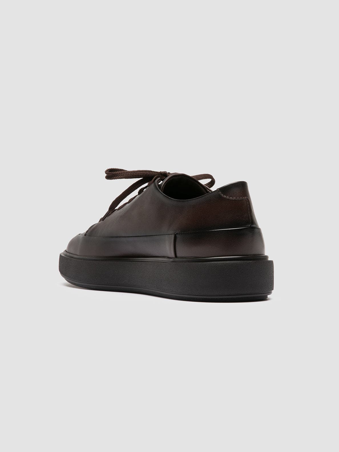 Officine Creative Release 001 Aero Buttero Nappa, Alternate, color, Dark Brown