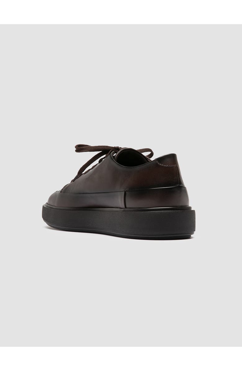 Officine Creative Release 001 Aero Buttero Nappa, Alternate, color, Dark Brown