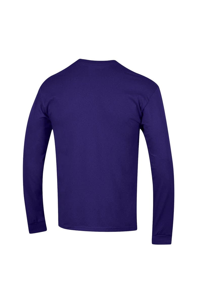Champion Men's Champion Purple Northwestern Wildcats High Motor Long Sleeve T-Shirt, Alternate, color,