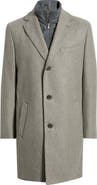 Jack Victor Delroy Wool Overcoat