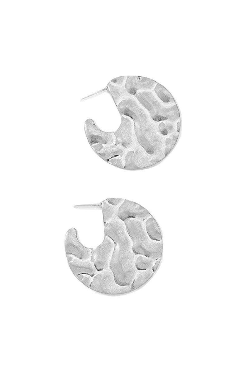 Hollywood Sensation Open Round Stud Earrings, Main, color,