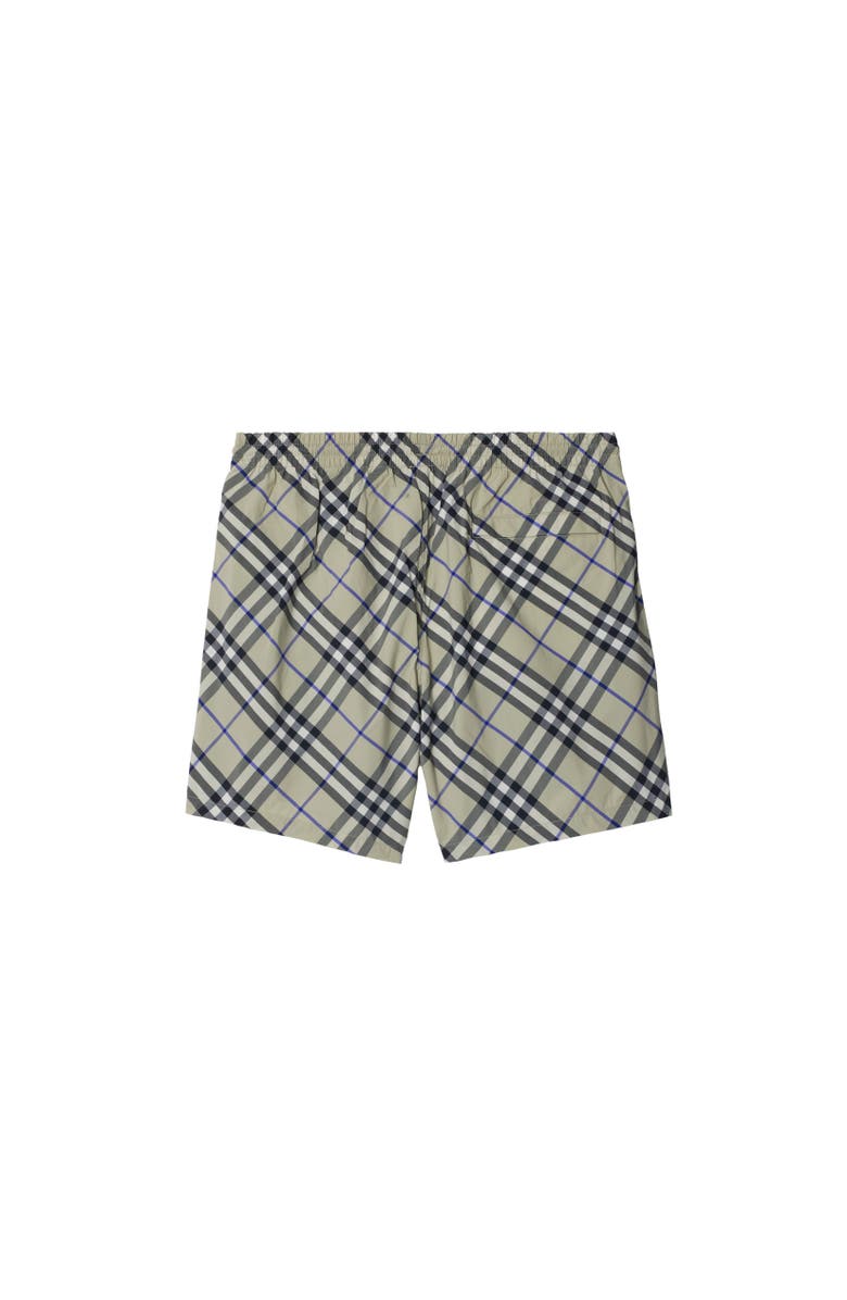 Burberry Check Swim Shorts, Alternate, color, 