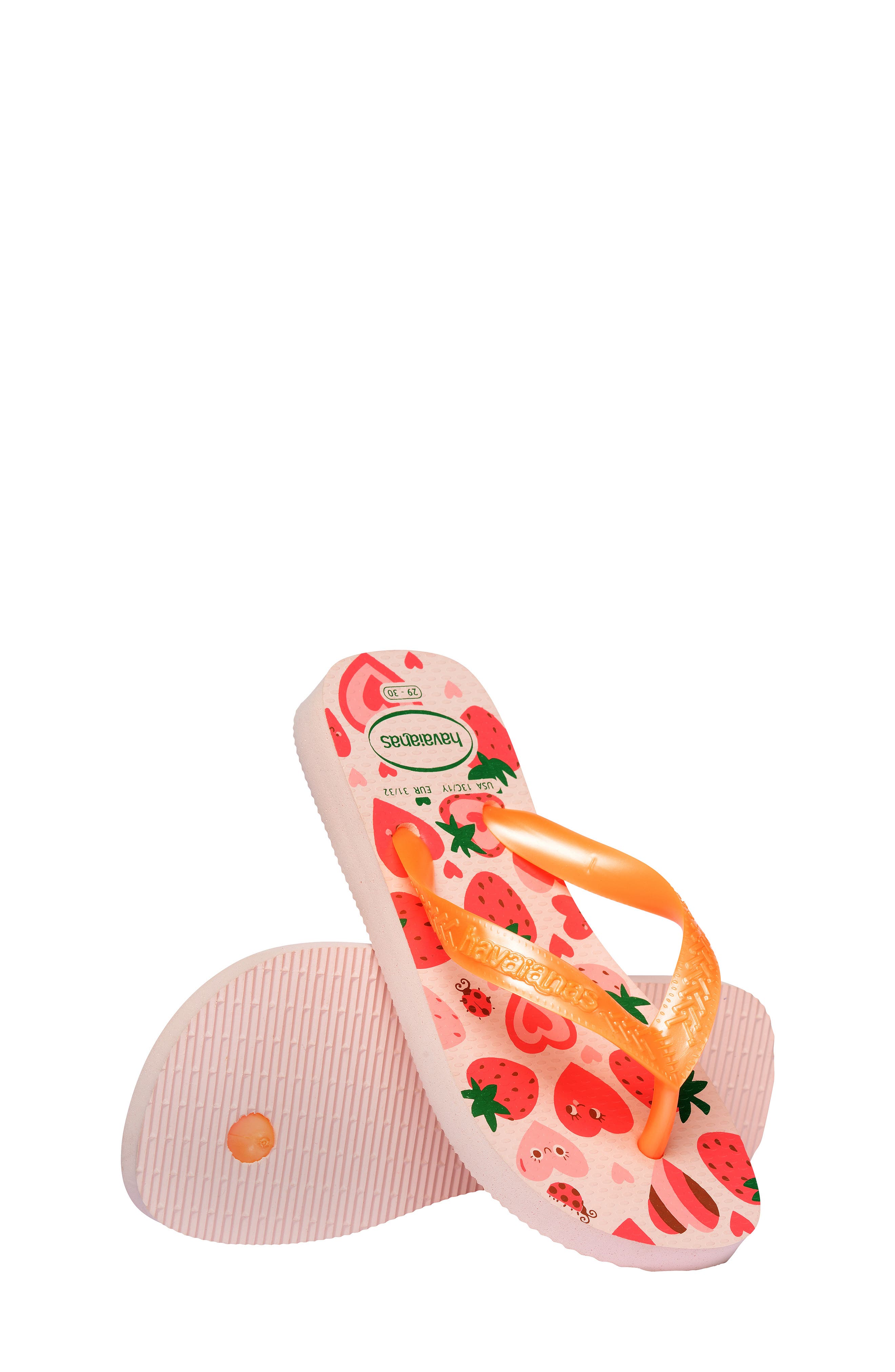 Havaianas Kids' Flores Flip Flop, Alternate, color, 