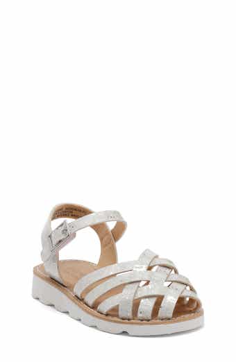 Harper Canyon Kids' Rowan Sparkle Fisherman Sandal