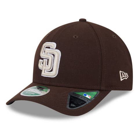 Men's New Era  Brown San Diego Padres Player Replica 9FORTY Adjustable Hat