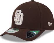 New Era Men's New Era  Brown San Diego Padres Player Replica 9FORTY Adjustable Hat